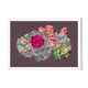 Pastel Hortensia and Rose - A4 - flower