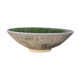 Round cement planter