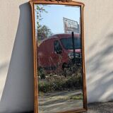 Large 187cm Art Nouveau Mirror, Nancy School, in the Majorelle style