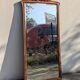 Large 187cm Art Nouveau Mirror, Nancy School, in the Majorelle style