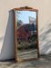 Large 187cm Art Nouveau Mirror, Nancy School, in the Majorelle style