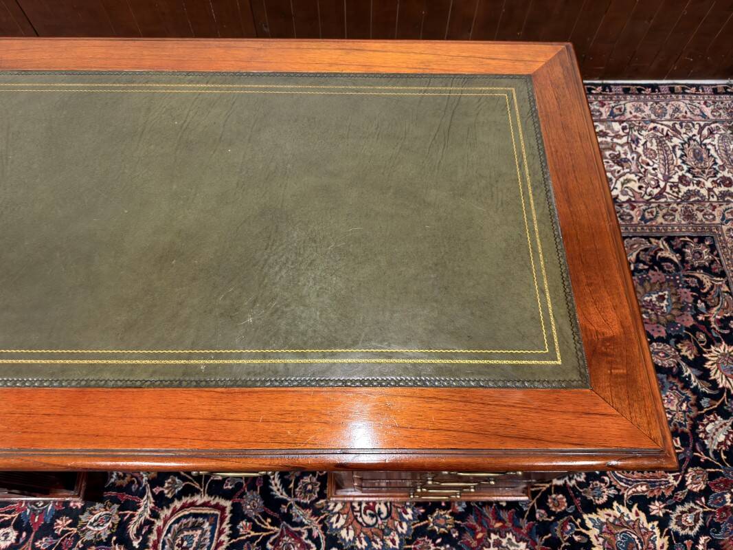 Classic English Globe Wernicke Desk