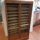 Double oak curtain binder