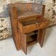 Meuble ancien bois et marbre