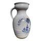 Marcy signed pitcher / terracotta ceramic carafe