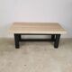 Renovated oak coffee table
