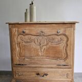 Storage unit, Louis XV style bar