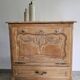 Storage unit, Louis XV style bar