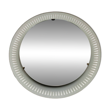 Miroir éclairé