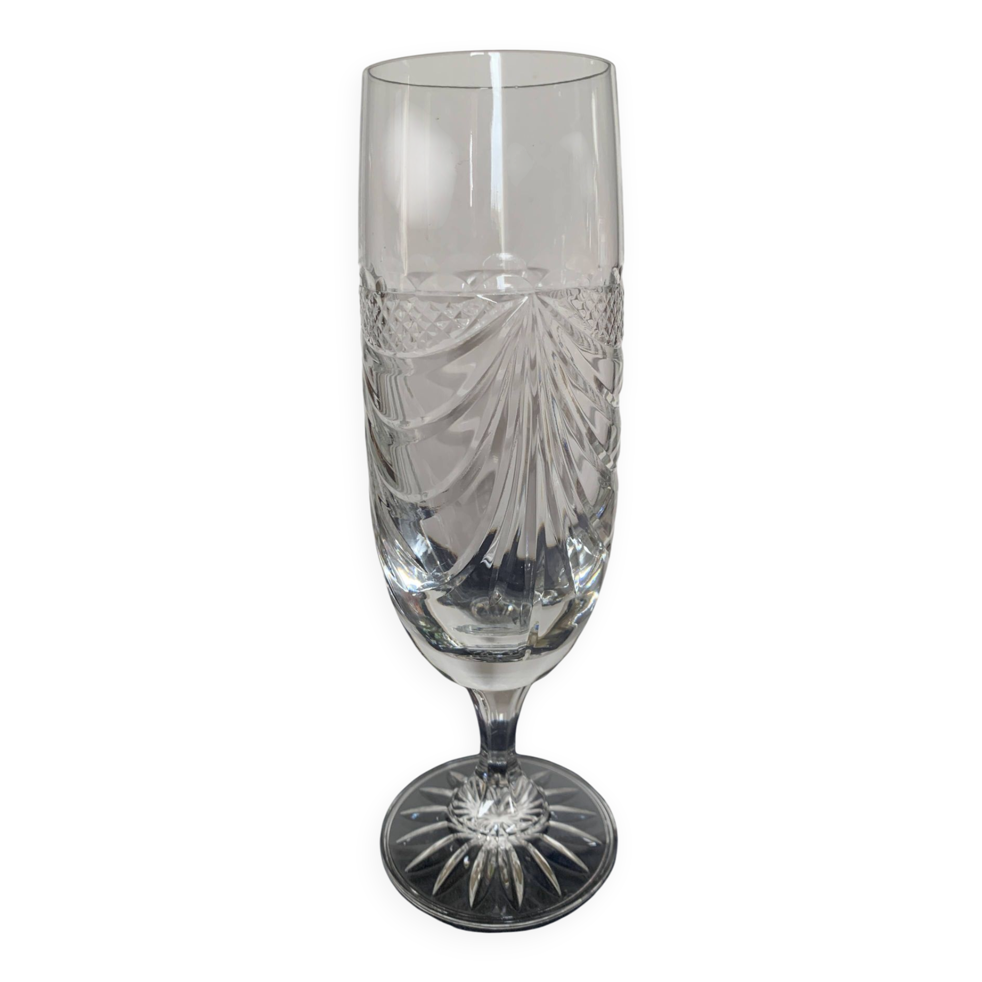 Crystal flute