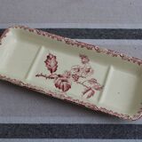 Ceramic soap dish