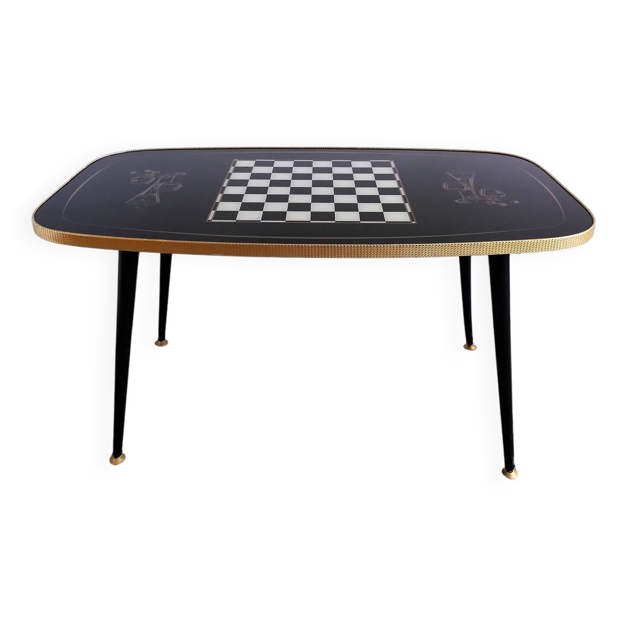 vintage coffee table