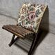 Retro footrest