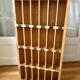 Vintage hotel key locker furniture