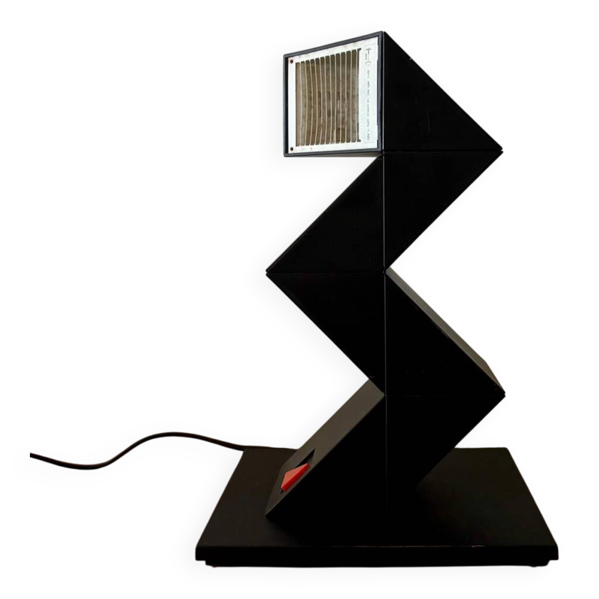 Zig Zag Shui LD Chan Lamp (Elite) - 80s