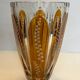 Vintage cut crystal vase