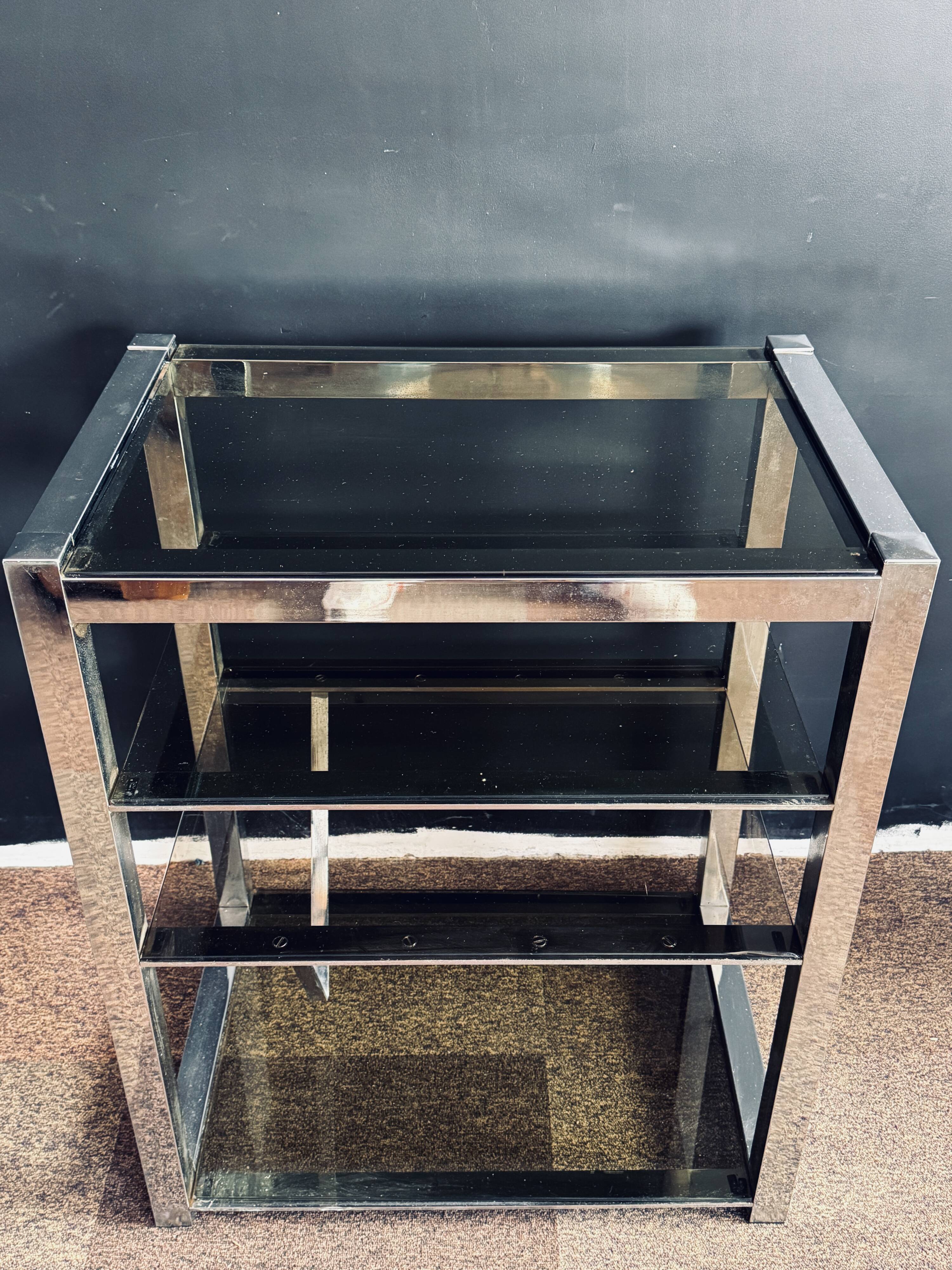 70s hi-fi cabinet / magazine rack