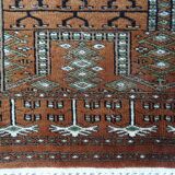 Handcrafted Oriental Bukhara rug 160 x 93 cm