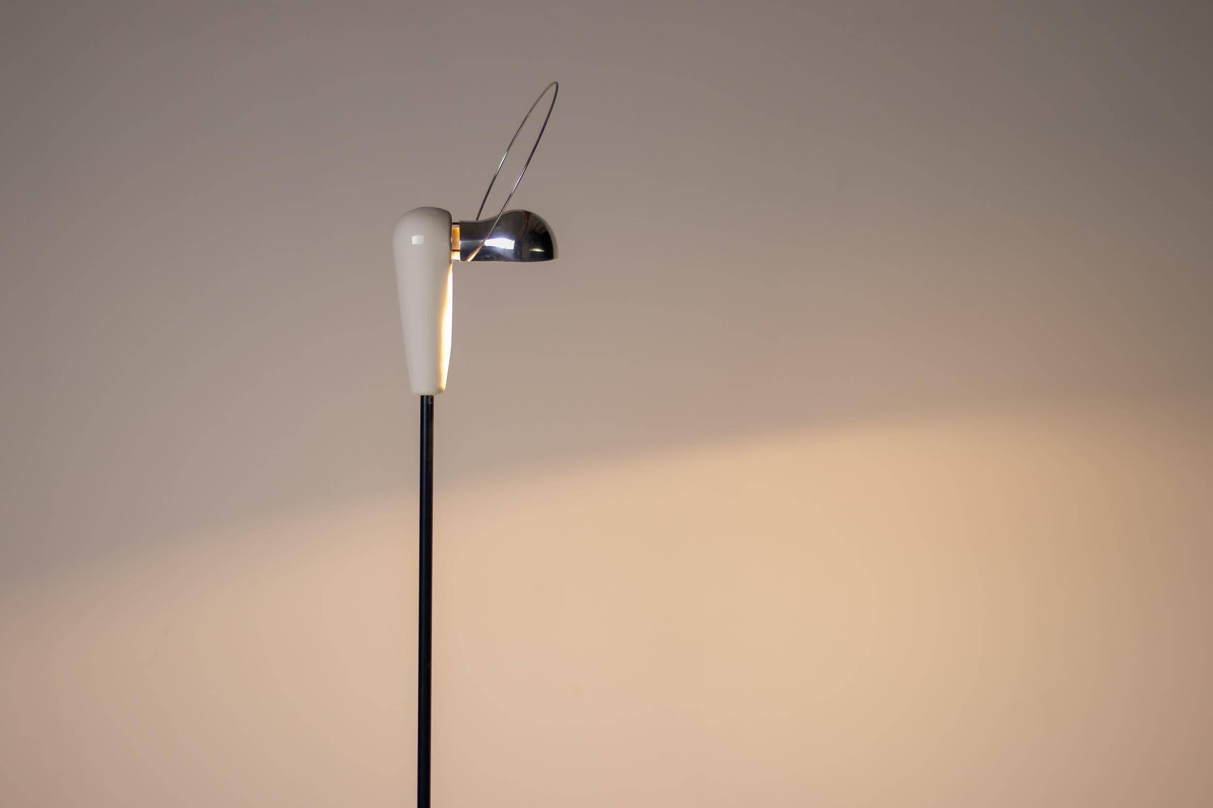 Bibip floor lamp Achille Castiglioni Bibip