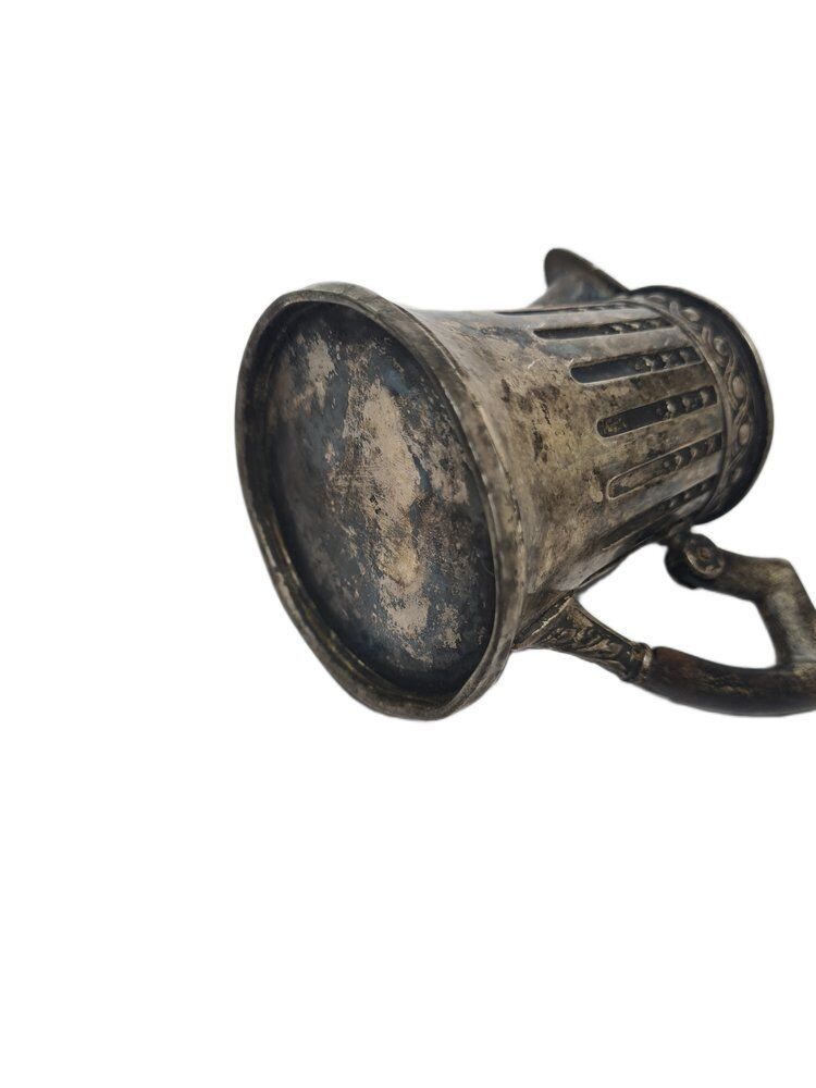 Art Nouveau silver milk jug, Sweden, 1950s
