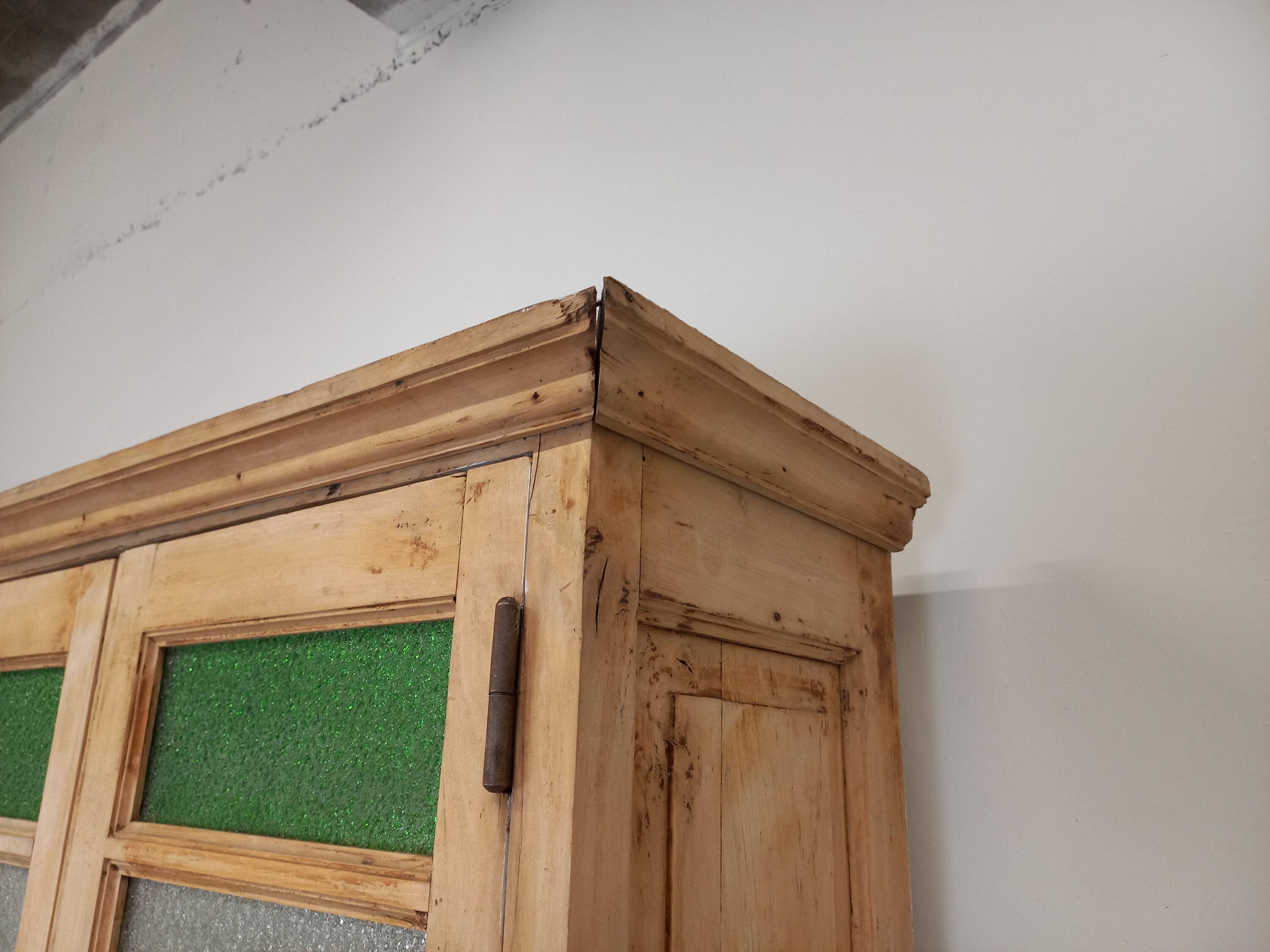 Parisian glass cabinet