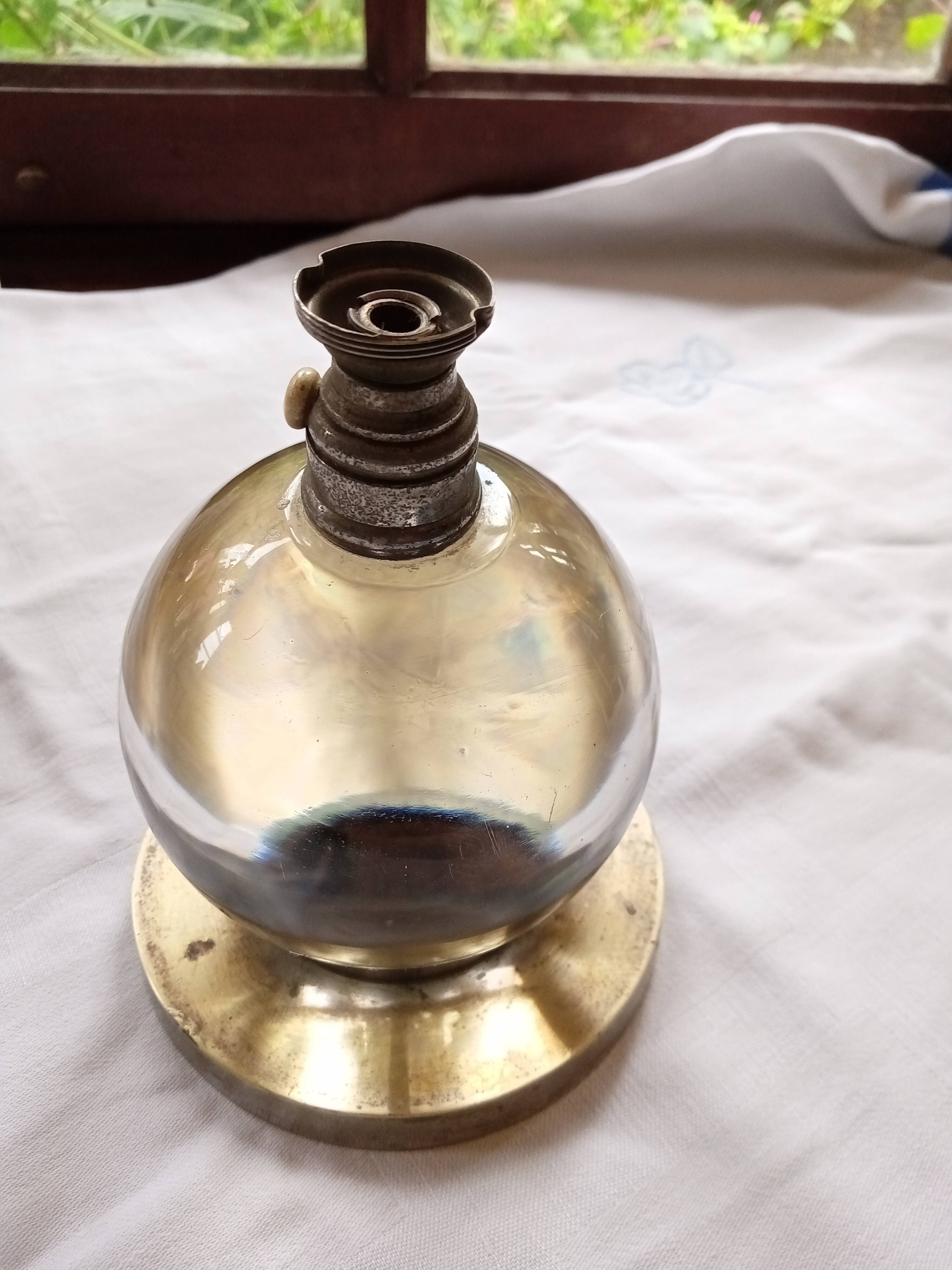 Art Deco lamp Jacques Adnet