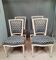 Set of 4 Louis XVI style chairs
