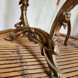 Art Nouveau table mirror