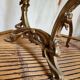 Art Nouveau table mirror