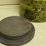 70's Hornsea ceramic tea jar