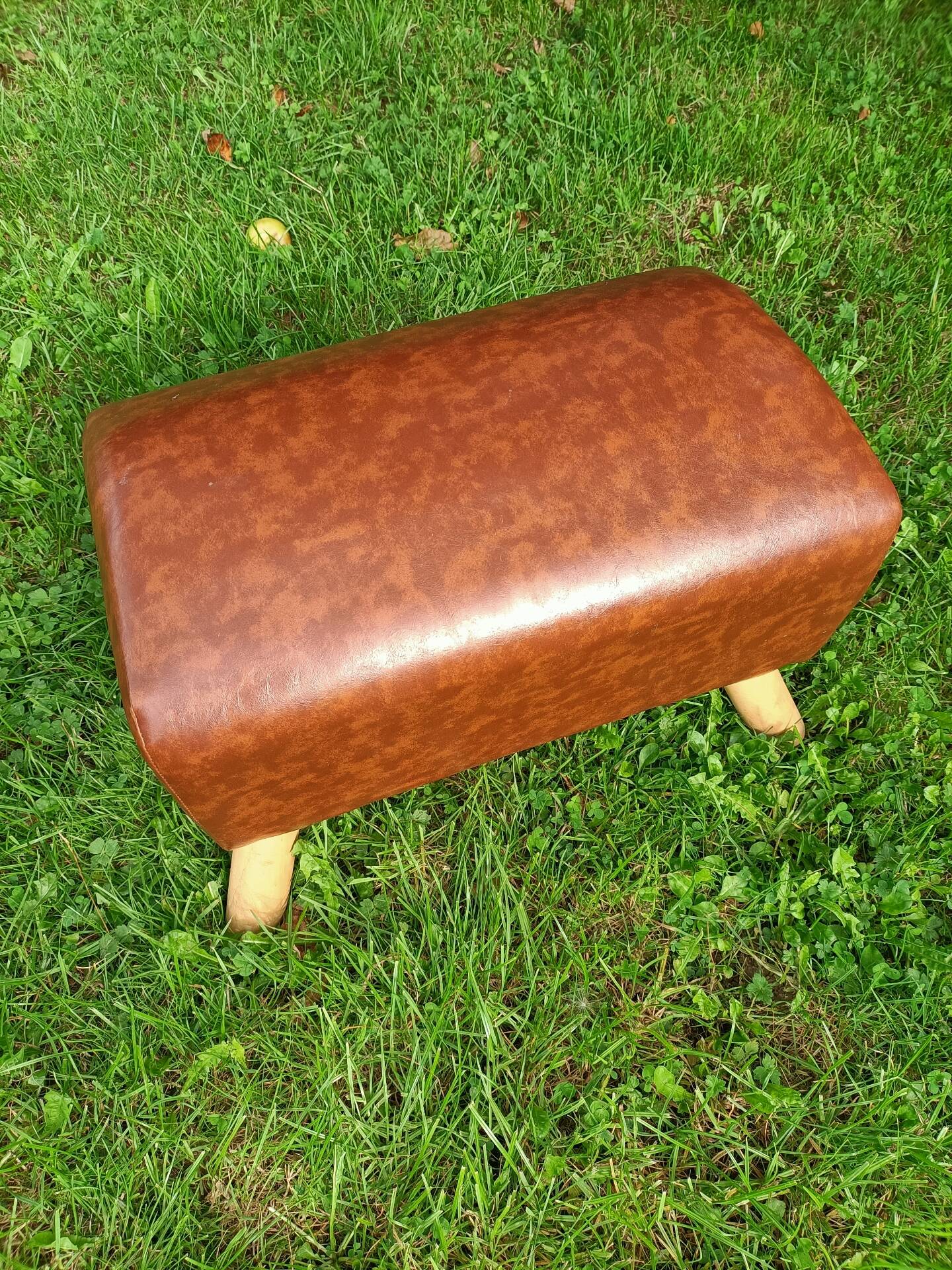 Tabouret cuir