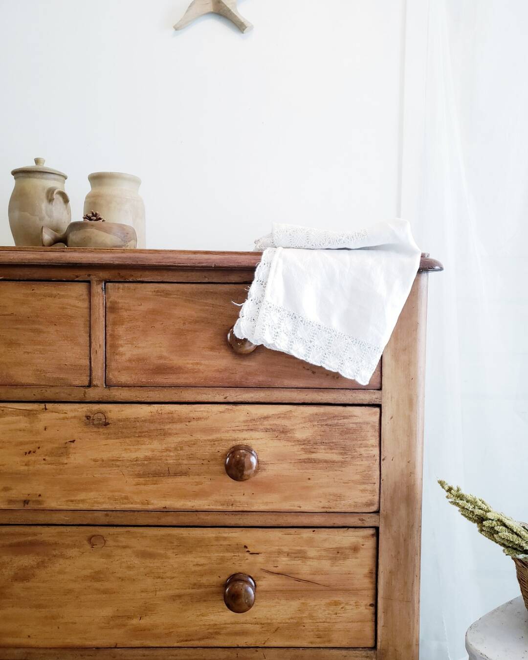 English chest of drawers