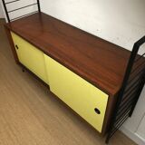 Wall-mounted sideboard
