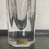 Kosta Boda crystal vase from the 70s