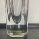 Kosta Boda crystal vase from the 70s