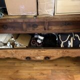 18th century ash cabinet