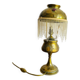 Lampe bronze
