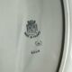 Large oval presentation platter St Amand