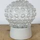 Vintage White Porcelain Ceiling Light, 1970s