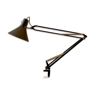 Lampe de bureau architecte Luxo L1 par Jacob Jacobsen années 60