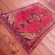 Handmade Hamadan Persian Rug 172x111cm
