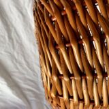Vintage wicker basket