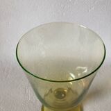 Grand verre à pied en cristal ouraline