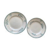 Assiettes saint Amand