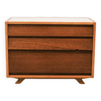 vintage chest of drawers Formica top