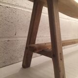 Farm bench authentic wooden