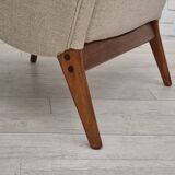 1960s, Danish design by Alf Svensson for Fritz Hansen, reupholstered easy chair model 4331.