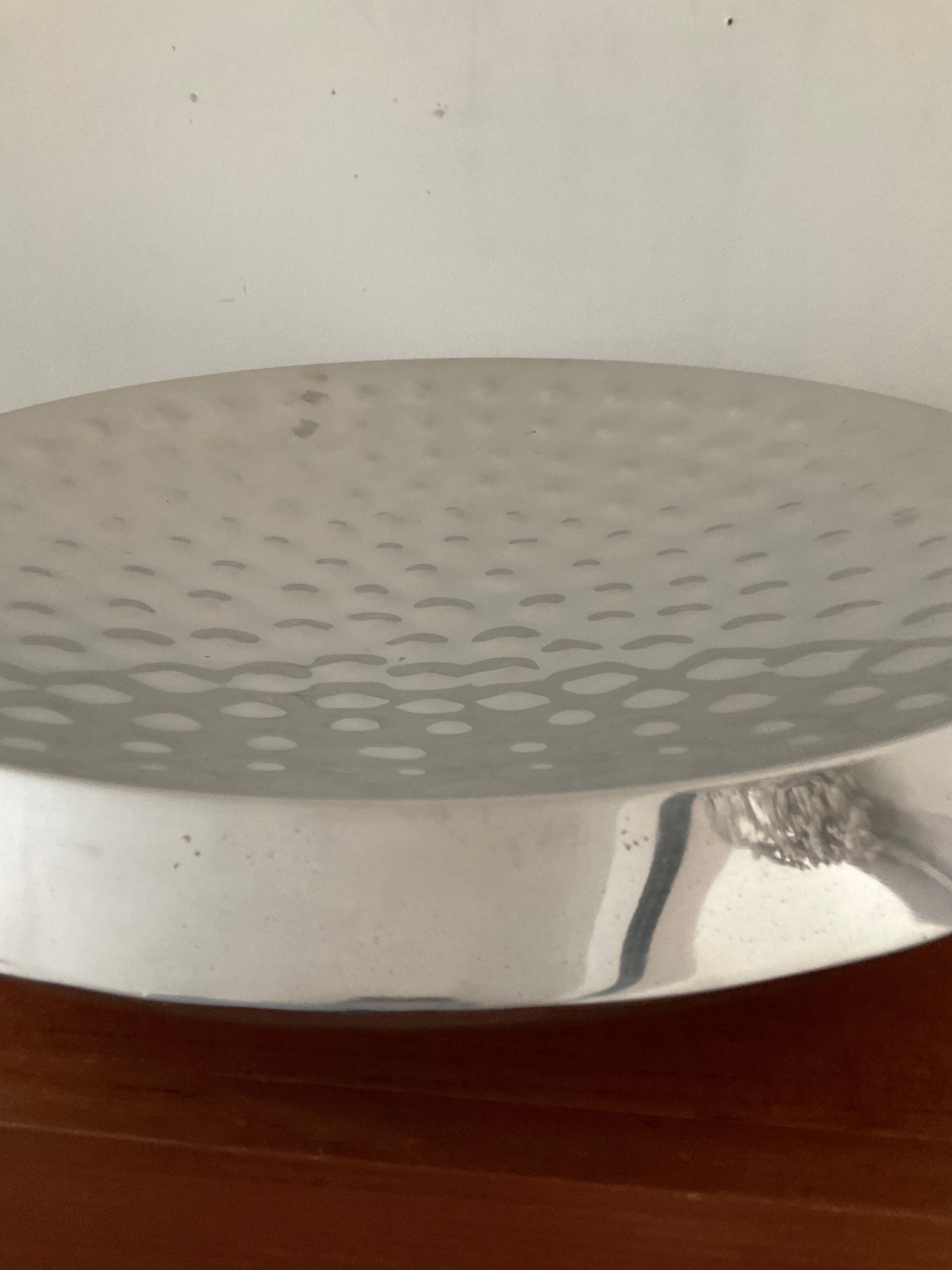 Empty XXL brass pocket