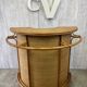 Vintage rattan bar