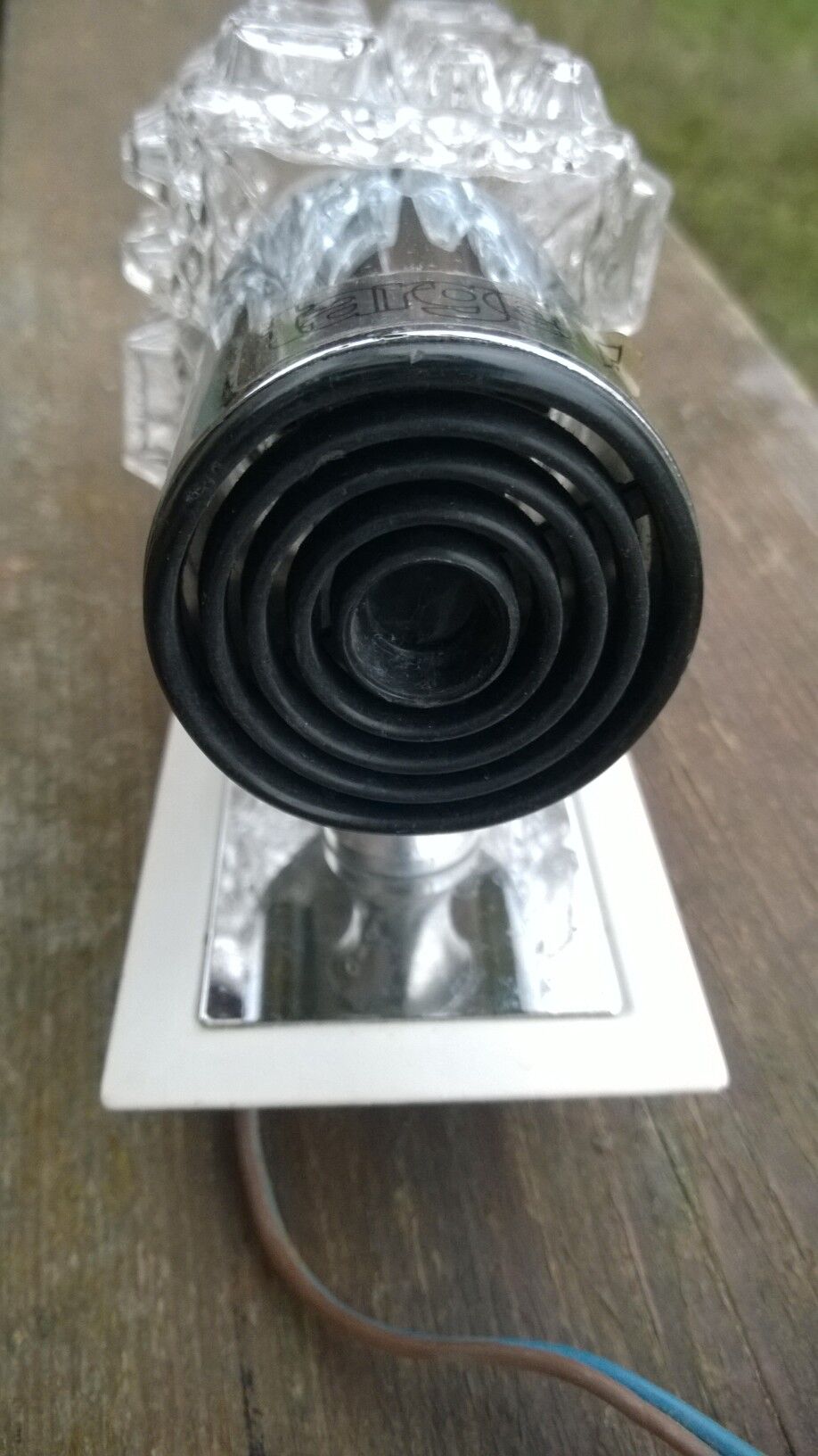 Pair of Targetti wall sconces